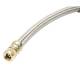 Prelungitor valva, cauciuc cu protectie metalica 18cm AC11