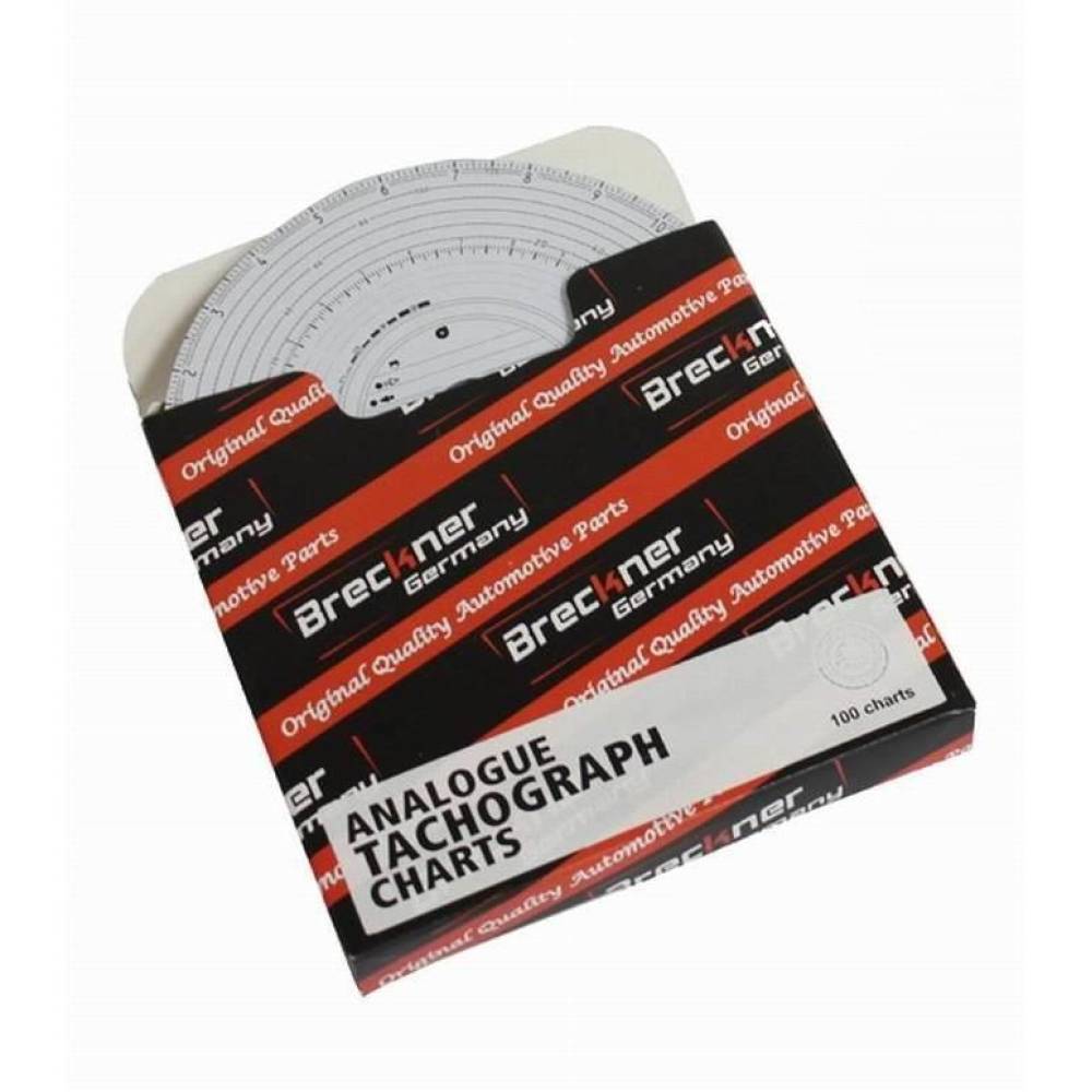 Diagrama tahograf 125km BK87100 Breckner