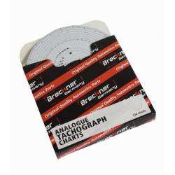 Diagrama tahograf 125km BK87100 Breckner