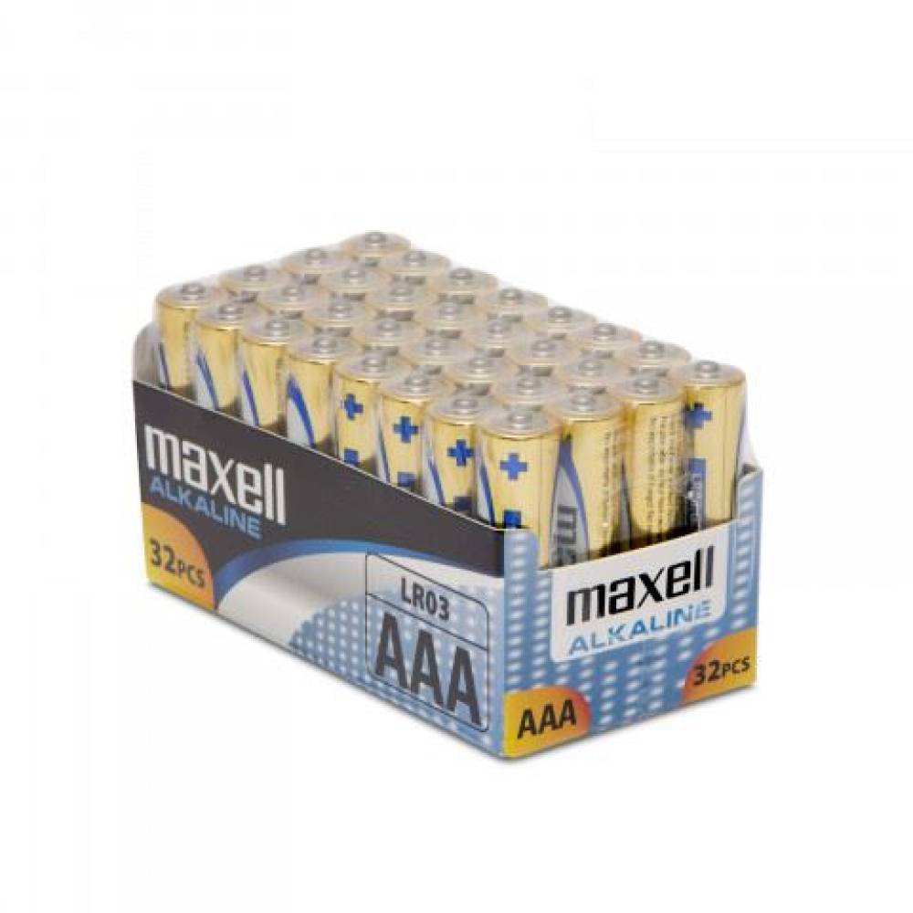 Baterie Maxell Alakline mica, AAA / Lr03 / Mn2400 / 18721s