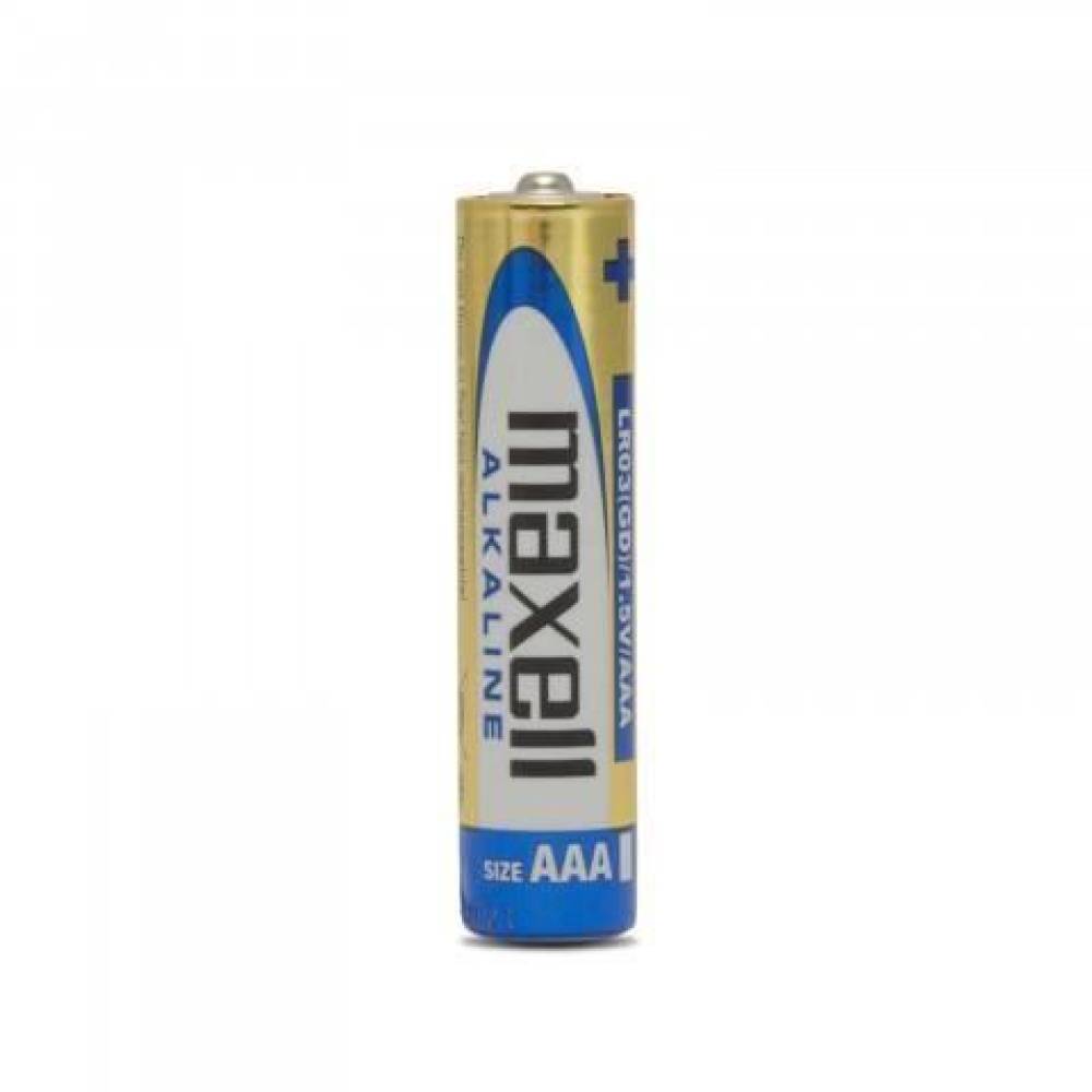 Baterie Maxell Alakline mica, AAA / Lr03 / Mn2400 / 18721s