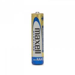Baterie Maxell Alakline mica, AAA / Lr03 / Mn2400 / 18721s
