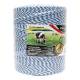 Rola fir alb-albastru fi3, 3x0.2mmSS, 1000m 7.8 Ohm/m pentru gard electric, BK87656