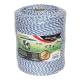 Rola fir alb-albastru fi3, 3x0.2mmSS, 1000m 7.8 Ohm/m pentru gard electric, BK87656