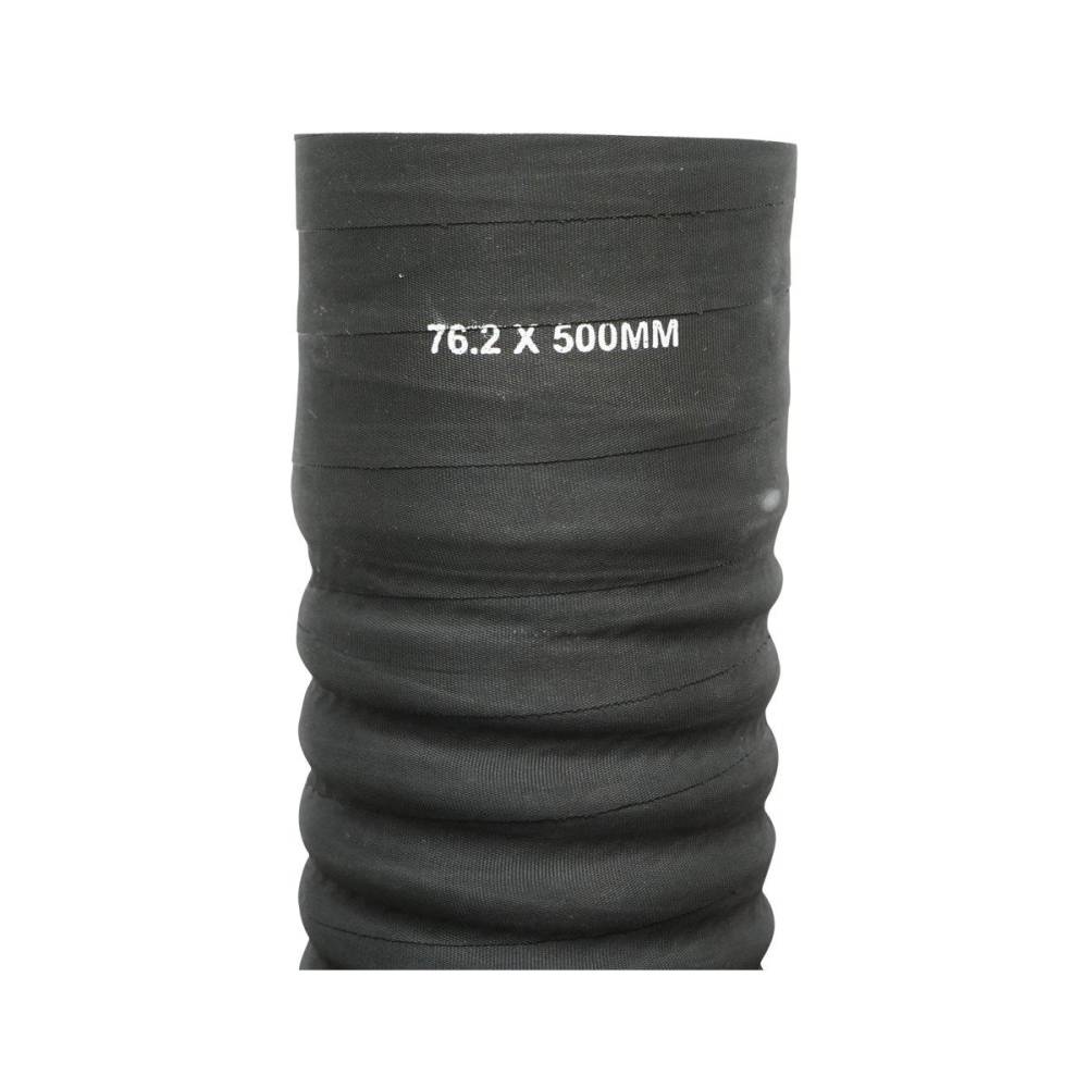 Furtun flexibil cu insertie textila si spira metalica 76.2 x500mm 6.9bar BK92393 Furtun flexibil cu insertie textila si spira metalica 76.2 x500mm 6.9bar BK92393