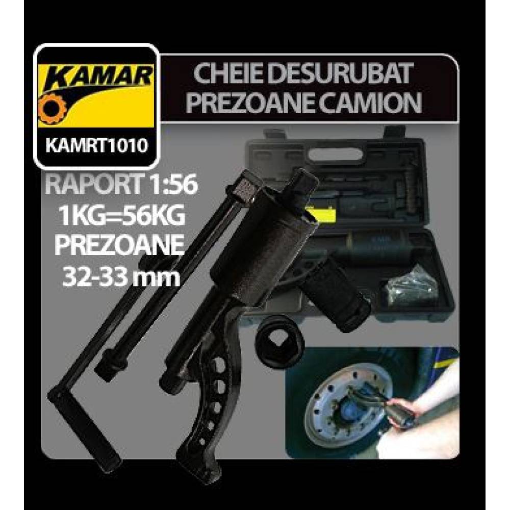 Trusa cheie cu multiplicator forta pentru jante camion 32-33, 1:58, RT1010