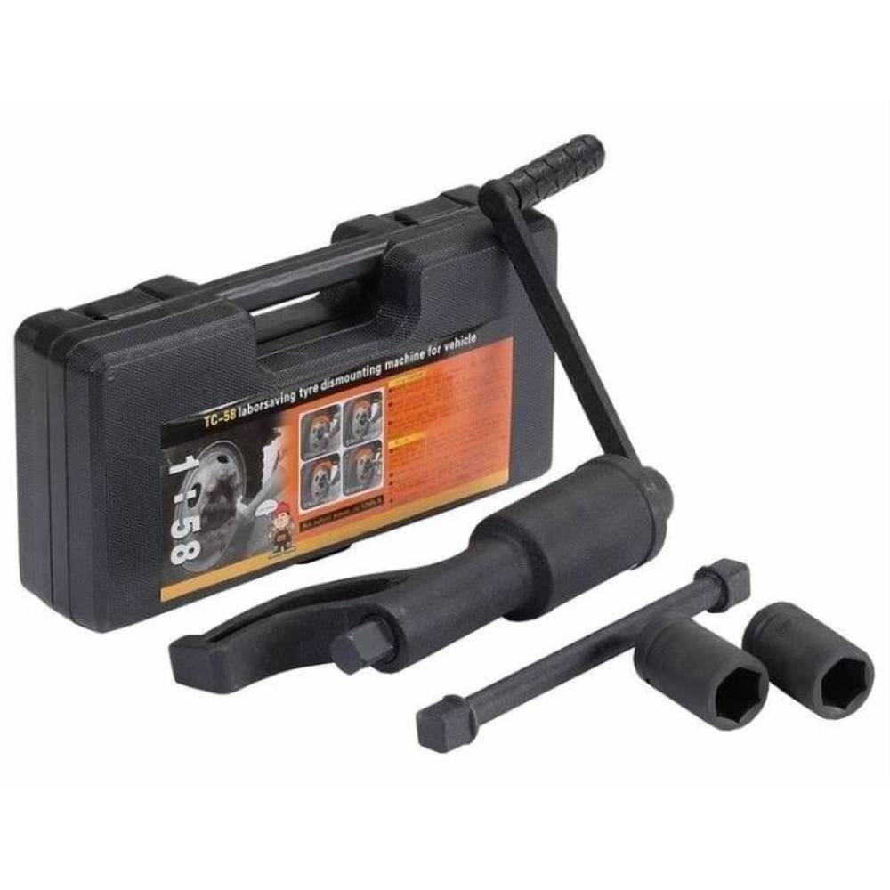 Trusa cheie cu multiplicator forta pentru jante camion 32-33, 1:58, RT1010
