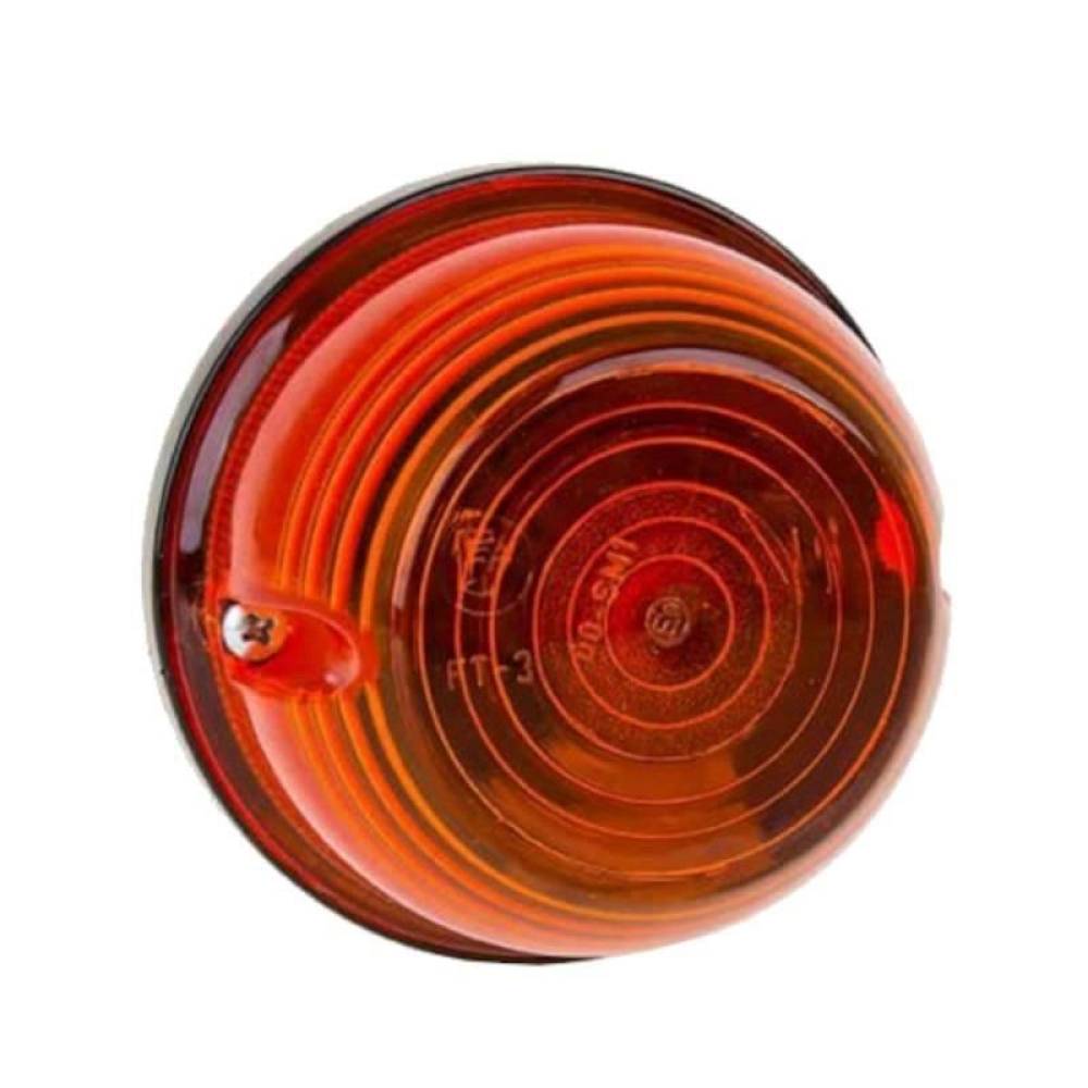 Lampa gabarit fi87, bec R10W, galbena, 12-24V, FT-003/1-Z Fristom