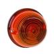 Lampa gabarit fi87, bec R10W, galbena, 12-24V, FT-003/1-Z Fristom