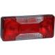 Lampa spate 304x103, compatibila Iveco Daily 3, cu mufa tata, stanga TruckLed L2363 Lampa spate 304x103, compatibila Iveco Daily 3, cu mufa tata, stanga TruckLed L2363