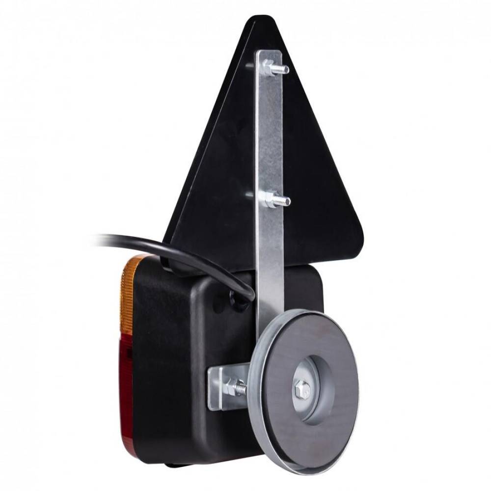Kit lampi remorca 100x90, cu cablu 7.5m, cu triunghi si magneti, cu 4 functii, L1070-Z Kit lampi remorca 100x90, cu cablu 7.5m, cu triunghi si magneti, cu 4 functii, L1070-Z