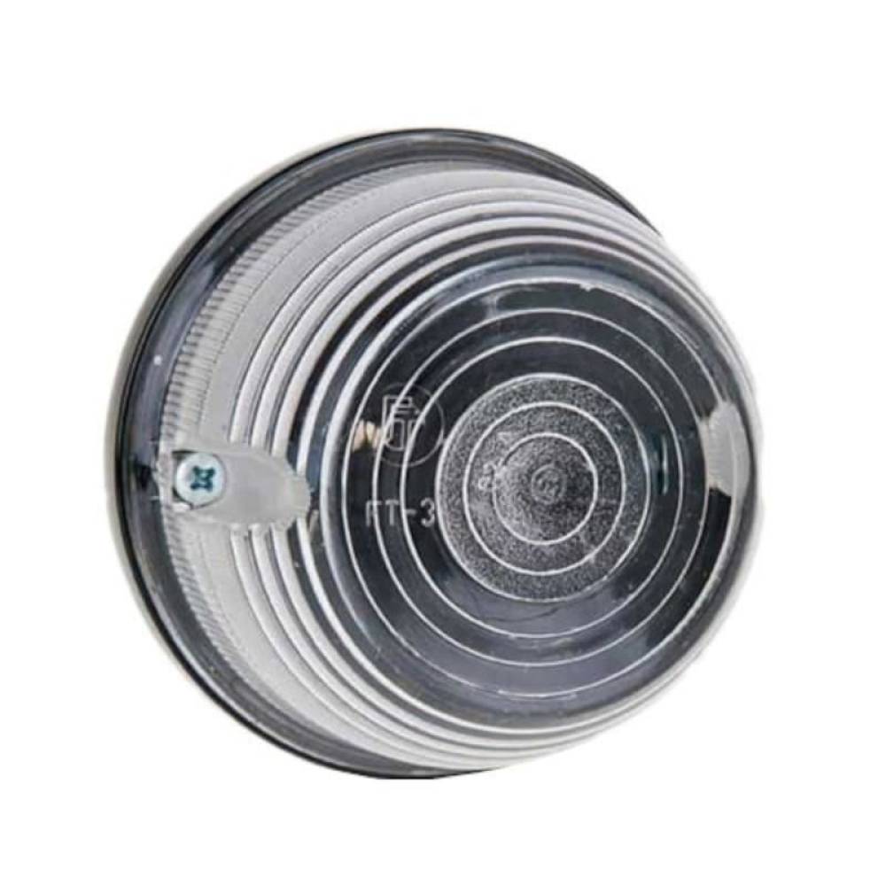 Lampa gabarit fi87, bec R10W, alba, 12-24V, FT-003/1-B Fristom Lampa gabarit fi87, bec R10W, alba, 12-24V, FT-003/1-B Fristom