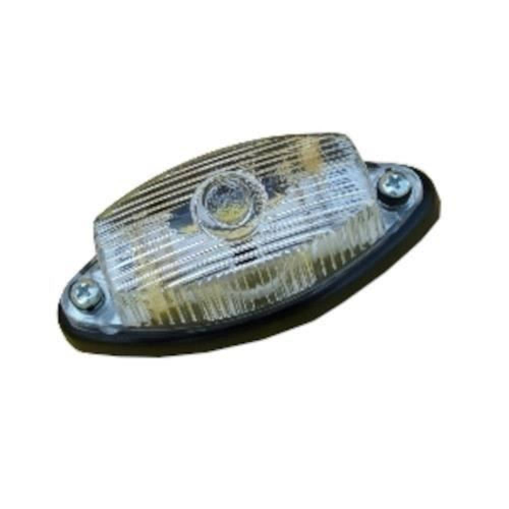 Lampa gabarit 105x46, bec, alba, 12-24V, G02 A03 Gmak Lampa gabarit 105x46, bec, alba, 12-24V, G02 A03 Gmak