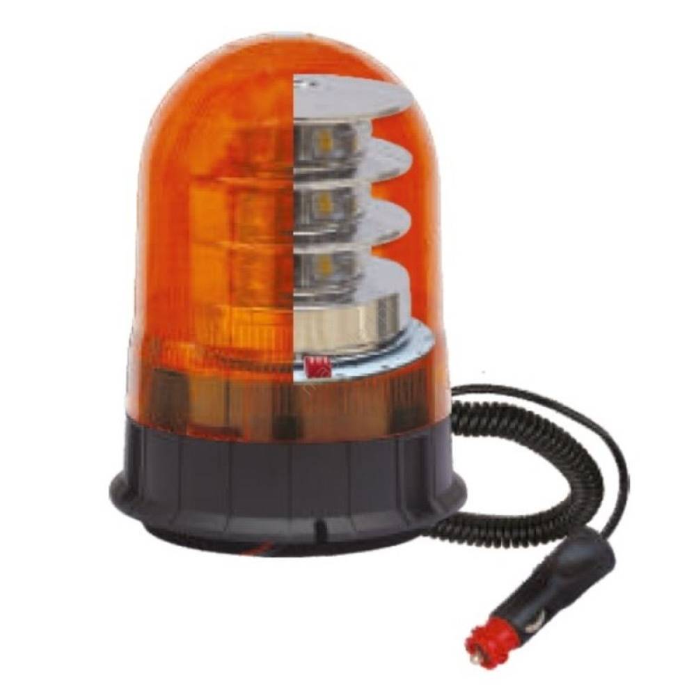 Girofar 12/24V, h200, 24 LED-uri, prindere cu magnet, ALR0015-2 TruckLed Girofar 12/24V, h200, 24 LED-uri, prindere cu magnet, ALR0015-2 TruckLed