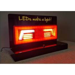 Lampa spate 375x130, 6 functii, 12-24V, stanga, Neon Glow L1828 TruckLed