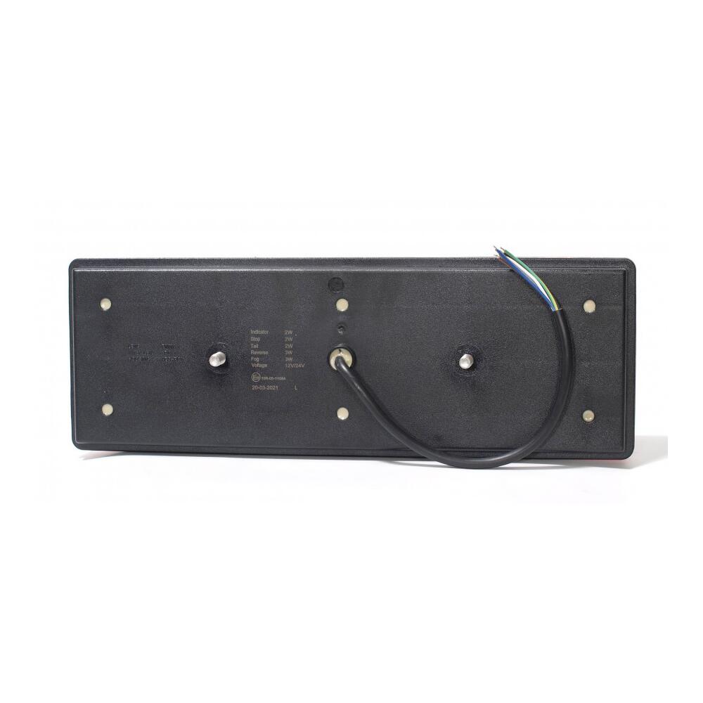 Lampa spate 375x130, 6 functii, 12-24V, stanga, Neon Glow L1828 TruckLed