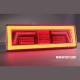 Lampa spate 375x130, 6 functii, 12-24V, stanga, Neon Glow L1828 TruckLed
