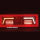 Lampa spate 375x130, 6 functii, 12-24V, stanga, Neon Glow L1828 TruckLed