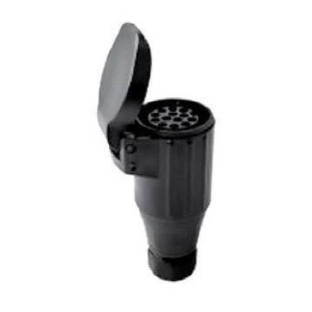 Priza 13 pini 12V plastic pentru cablu remorca E1199