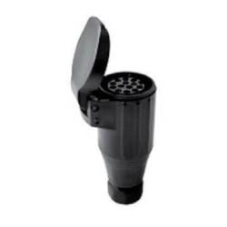 Priza 13 pini 12V plastic pentru cablu remorca E1199