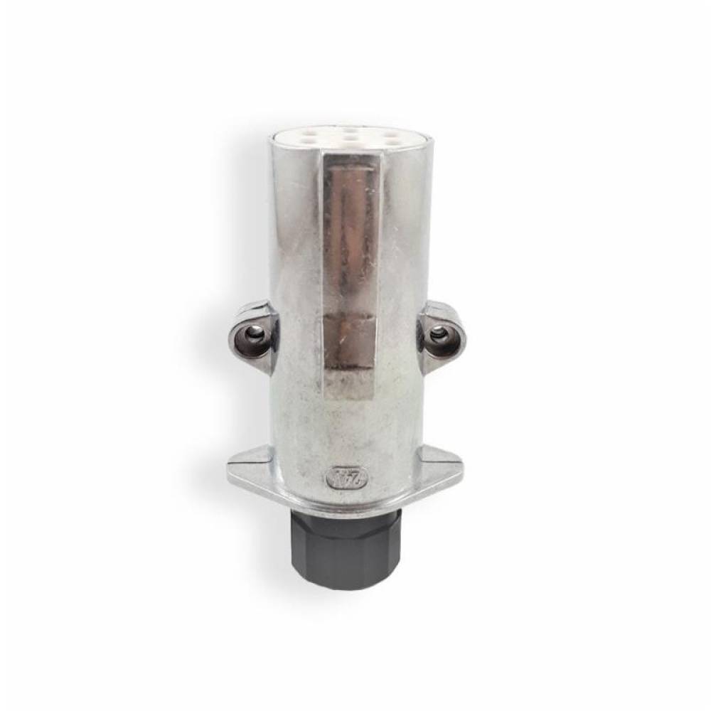 Fisa 7 pini 24V, metal, tip S (nul plin) E1267-A