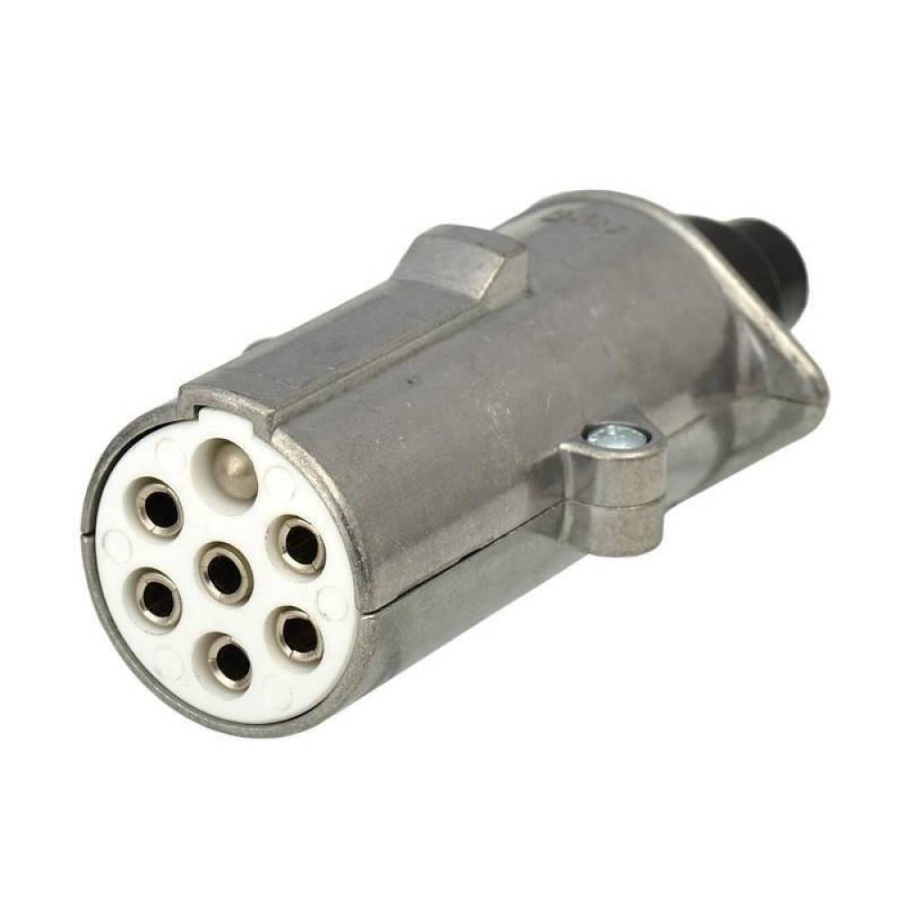 Fisa 7 pini 24V, metal, tip S (nul plin) E1267-A