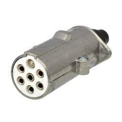 Fisa 7 pini 24V, metal, tip S (nul plin) E1267-A