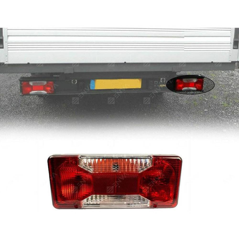 Lampa spate 304x103, compatibila Iveco Daily 3, cu mufa tata, dreapta TruckLed L2364