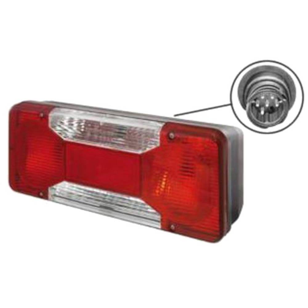 Lampa spate 304x103, compatibila Iveco Daily 3, cu mufa tata, dreapta TruckLed L2364