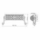 Proiector LED BAR, 864x86, combo, 60 LED-uri, 180W, LB0028 
