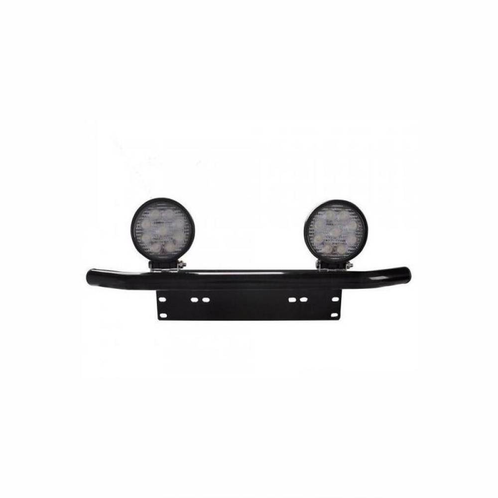 Suport proiectoare, mini bullbar cu suport numar, AKC8002 TruckLed