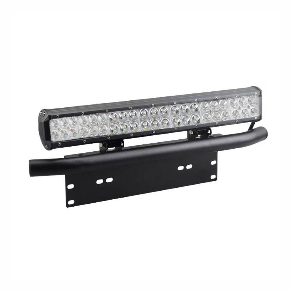 Suport proiectoare, mini bullbar cu suport numar, AKC8002 TruckLed