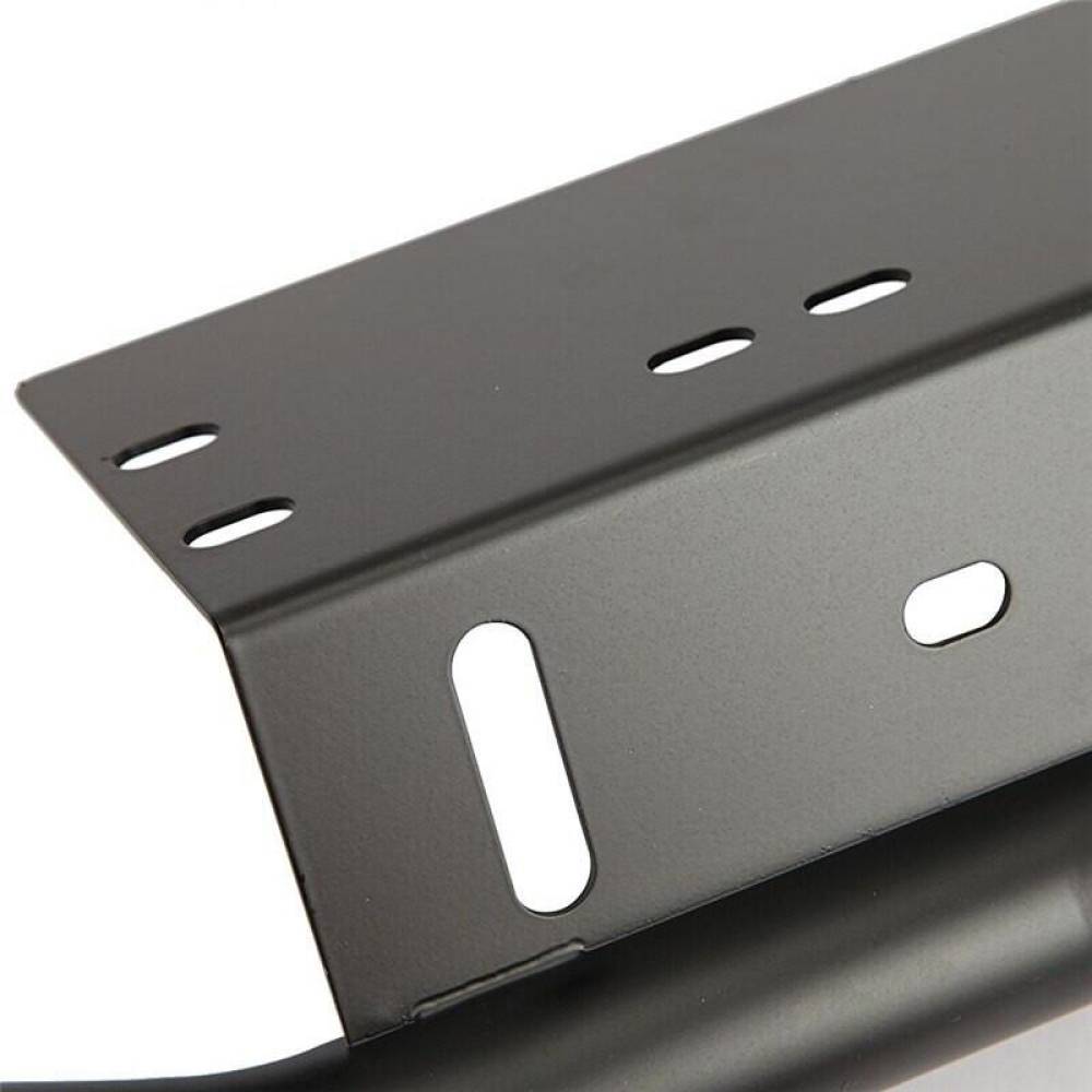 Suport proiectoare, mini bullbar cu suport numar, AKC8002 TruckLed