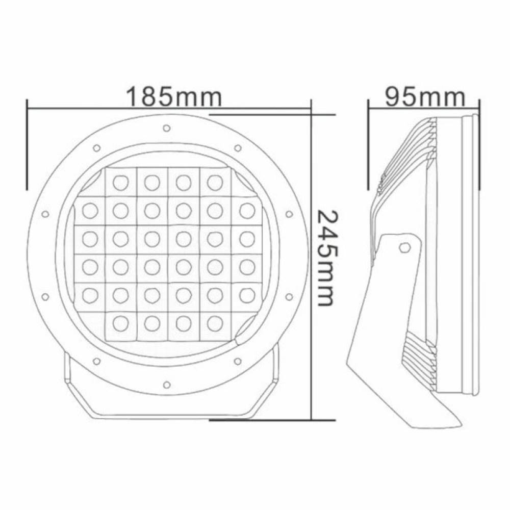 Proiector fi185, LED, Ring Angel, L3411