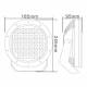 Proiector fi185, LED, Ring Angel, L3411