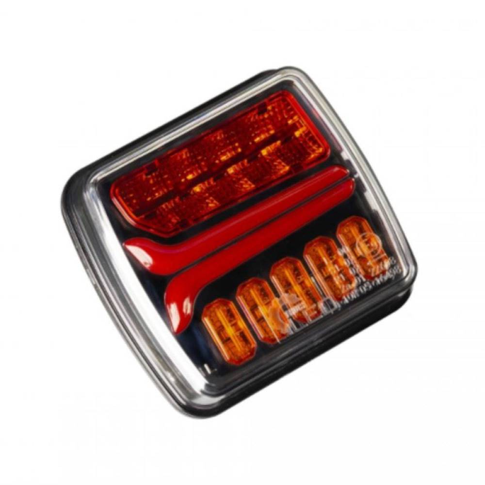 Lampa spate 110x102, 4 functii, iluminare numar, LED, semnalizare dinamica, dreapta, L-1869 TruckLed Lampa spate 110x102, 4 functii, iluminare numar, LED, semnalizare dinamica, dreapta, L-1869 TruckLed