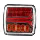 Lampa spate 110x102, 4 functii, iluminare numar, LED, semnalizare dinamica, dreapta, L-1869 TruckLed Lampa spate 110x102, 4 functii, iluminare numar, LED, semnalizare dinamica, dreapta, L-1869 TruckLed