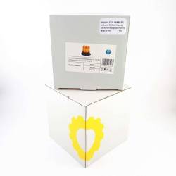 Girofar 10-110V, h117, 20 LED-uri, fi 164, prindere in 3 suruburi, Ka-LW0041