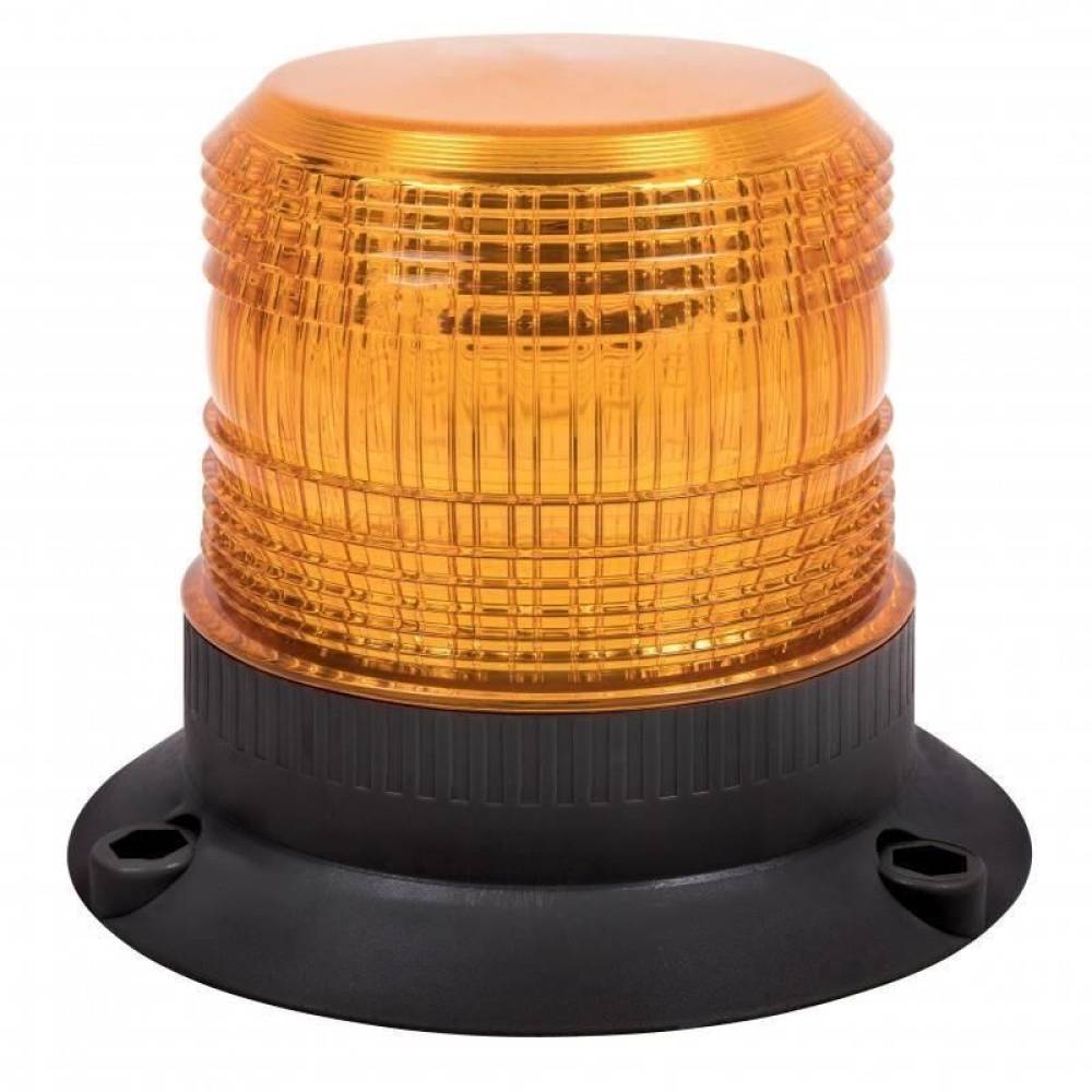 Girofar 10-110V, h117, 20 LED-uri, fi 164, prindere in 3 suruburi, Ka-LW0041