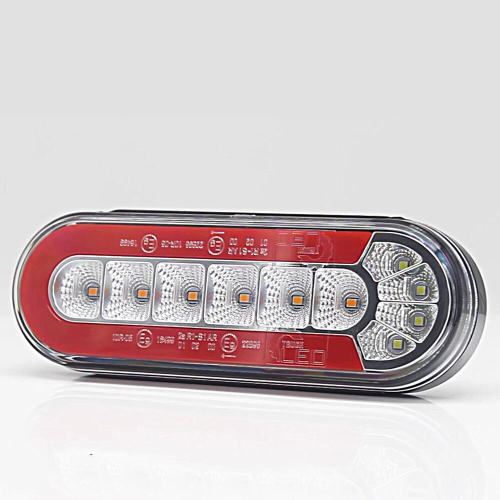 Lampa spate 165x80, 4 functii, LED Neon, semnalizare dinamica, stanga/dreapta, L1873 TruckLed