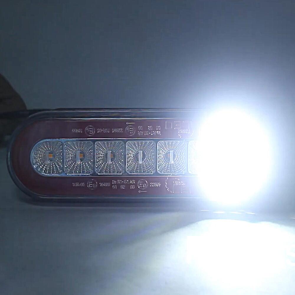Lampa spate 165x80, 4 functii, LED Neon, semnalizare dinamica, stanga/dreapta, L1873 TruckLed