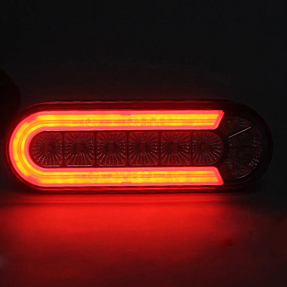 Lampa spate 165x80, 4 functii, LED Neon, semnalizare dinamica, stanga/dreapta, L1873 TruckLed