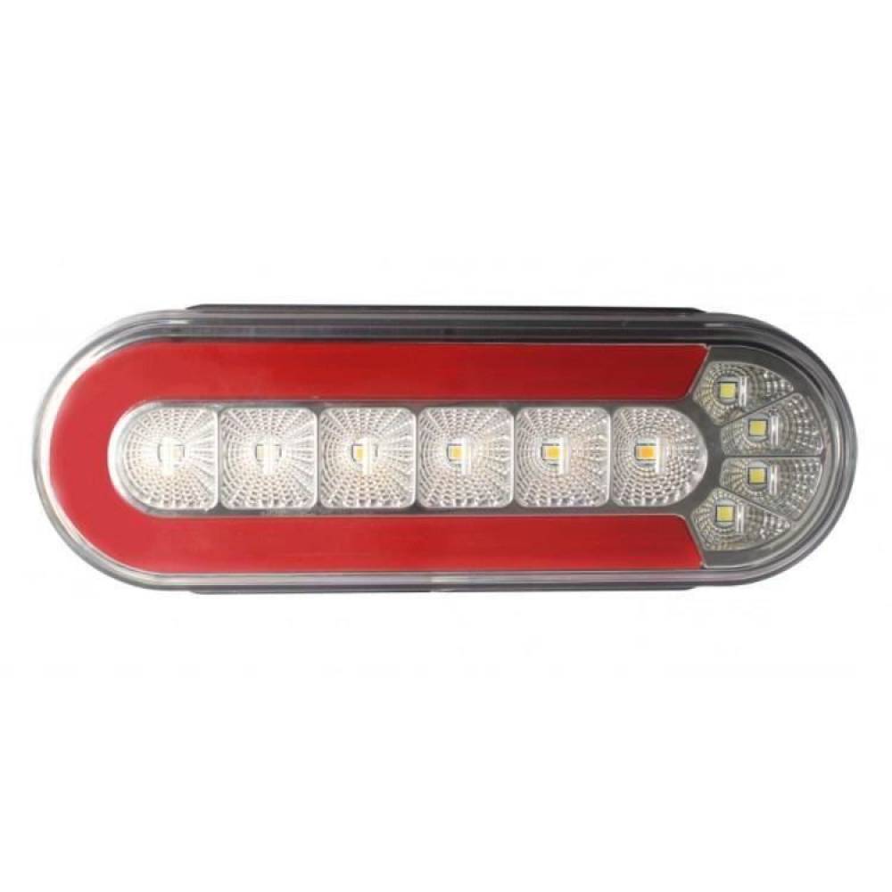 Lampa spate 165x80, 4 functii, LED Neon, semnalizare dinamica, stanga/dreapta, L1873 TruckLed