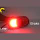 Lampa spate 202x95, 3 functii, LED Neon, cu suport rama plastic, L1891 TruckLed