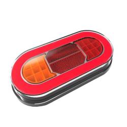 Lampa spate 202x95, 3 functii, LED Neon, cu suport rama plastic, L1891 TruckLed