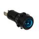 Indicator bord martor fi 16mm, cu LED, albastru, 12V, L1066-1 TruckLed