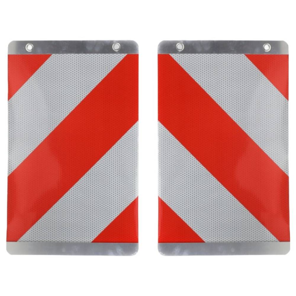 Folie reflectorizanta LIFT Gabarit depasit, 25x42cm, alb - rosie, set 2 bucati, AKC0993 TruckLed