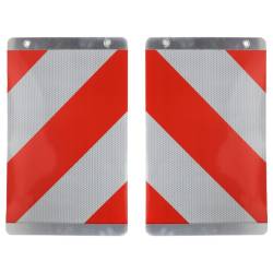 Folie reflectorizanta LIFT Gabarit depasit, 25x42cm, alb - rosie, set 2 bucati, AKC0993 TruckLed