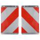 Folie reflectorizanta LIFT Gabarit depasit, 25x42cm, alb - rosie, set 2 bucati, AKC0993 TruckLed
