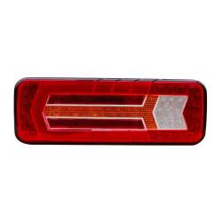 Lampa stop 284x100, 5 functii cu mers inapoi, ceata si semnalizare dinamica, LED, L1913 TruckLed